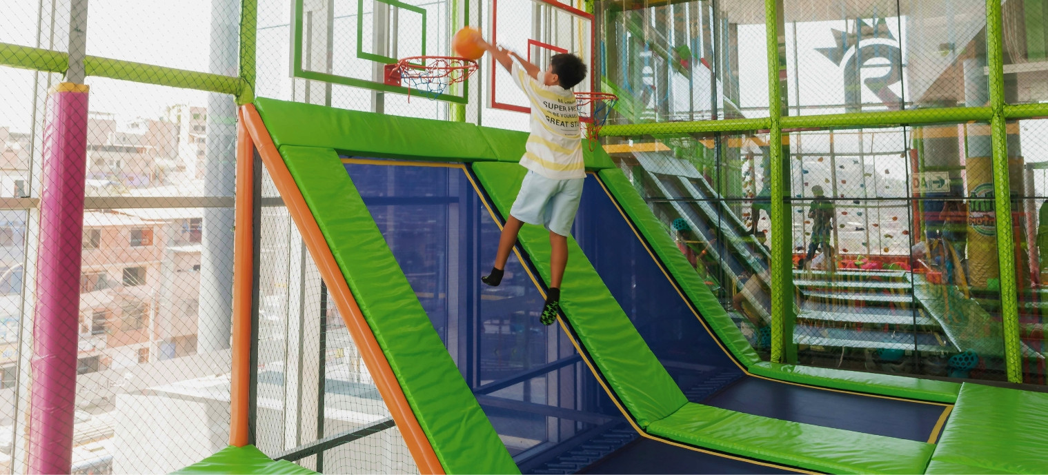 trampolines en lima